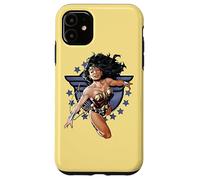 Custodia per iPhone 11 Wonder Woman All Star