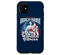 Custodia per iPhone 11 Wonder Woman American Heroine