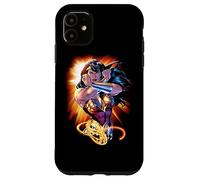 Custodia per iPhone 11 Wonder Woman Wonder Rays