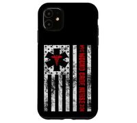 Custodia per iPhone 11 Wound Care Nurse CWCN BSN LVN RN LPN CNA Ostomy Medical Care