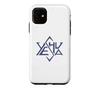 Custodia per iPhone 11 Yeshua - Maglietta Gesù Cristo Super Star of David