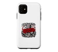 Custodia per iPhone 11 Yggdrasil Rootworks Rune vichinghe pagane norvegesi