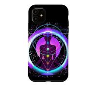 Custodia per iPhone 11 Yoga Meditazione Kundalini Chakra Energy