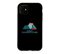 Custodia per iPhone 11 Yoho National Park in Canada Nature Vacation Souvenir Design