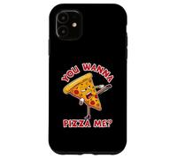 Custodia per iPhone 11 You Wanna Pizza Me Ninja Karate Sahbumnim Judo MMA Taekwondo