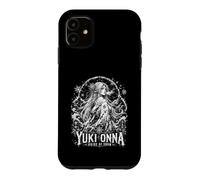 Custodia per iPhone 11 Yuki Onna Sposa Della Neve Giapponese Inverno Fantasma