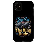 Custodia per iPhone 11 Yup I'm The Ring Dude Damigelle E Testimoni