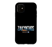 Custodia per iPhone 11 Zante Grecia Città Viaggio Costiera Fuga