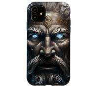Custodia per iPhone 11 Zeus il re degli dei greci