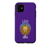 Custodia per iPhone 11 Zodiac Leo Nato nel 2025