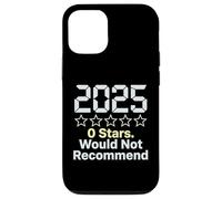 Custodia per iPhone 12/12 Pro 0 Le stelle non consiglierebbero il cinico sarcastico di Capodanno