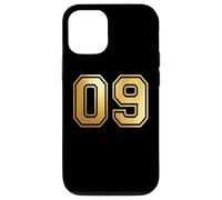 Custodia per iPhone 12/12 Pro 09 Abbinamento di grafica per sport di squadra numero nove