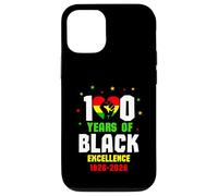 Custodia per iPhone 12/12 Pro 100 Years of Black Excellence 1926-2026 Celebration African