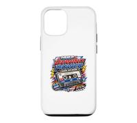 Custodia per iPhone 12/12 Pro 1982 Memorie sonore Rewind Power Classic Tape Edition