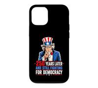 Custodia per iPhone 12/12 Pro 250 anni dopo e ancora in lotta per la democrazia 1776-2026