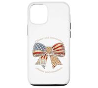 Custodia per iPhone 12/12 Pro 250 Years Coquette USA 4th Of July Independence Day