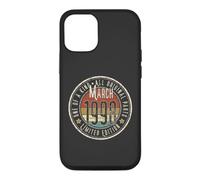 Custodia per iPhone 12/12 Pro 28° Compleanno Vintage Marzo 1998 Retro Edizione Limitata