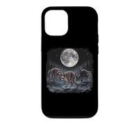 Custodia per iPhone 12/12 Pro 3 Moon Protect Seattle Viral Meme Raccoon Jimothy
