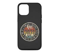 Custodia per iPhone 12/12 Pro 5° Compleanno Vintage Aprile 2021 Retro Limited Edition