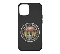 Custodia per iPhone 12/12 Pro 79° Compleanno Vintage Dicembre 1947 Retro Edizione Limitata