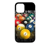 Custodia per iPhone 12/12 Pro 8-BALL POOL TEAM Cool Design Leghe e Tornei