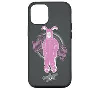 Custodia per iPhone 12/12 Pro A Christmas Story Pink Nightmare