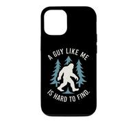 Custodia per iPhone 12/12 Pro A Guy Like Me Is Hard To Find Bigfoot Sasquatch Retro Design