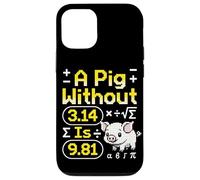 Custodia per iPhone 12/12 Pro A Pig Without 3.14 Is 9.81 fisica matematica