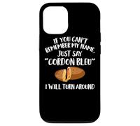 Custodia per iPhone 12/12 Pro Abbigliamento Cordon Bleu - Design divertente Bleus Lover