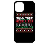 Custodia per iPhone 12/12 Pro Abbigliamento da consulente scolastico - Design divertente per consulenti