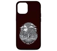 Custodia per iPhone 12/12 Pro Abbigliamento ispirato a Gesù e natura - Save Our Planet Earth Day