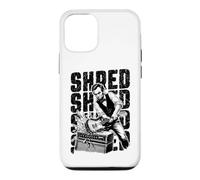 Custodia per iPhone 12/12 Pro Abraham Lincoln Chitarra Elettrica Smash Shred Chitarrista Musica