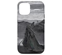 Custodia per iPhone 12/12 Pro Abramo, Dio e due angeli di Gustave Dore (1852)