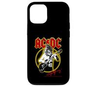 Custodia per iPhone 12/12 Pro AC DC Classic Rock Logo Chitarra Elettrica Solo Energy