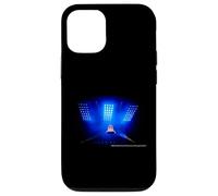 Custodia per iPhone 12/12 Pro AC/DC Hells Bell Rock Concert Stage Lights Tour dal vivo