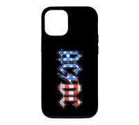 Custodia per iPhone 12/12 Pro AC/DC Old Glory Bandiera Americana Logo