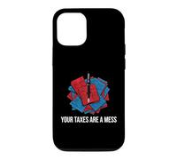 Custodia per iPhone 12/12 Pro Accountant CPA Bookkeeper Your Taxes Are A Mess