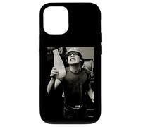 Custodia per iPhone 12/12 Pro ACDC Angus Young Thunderstruck chitarrista di Dick Barnatt