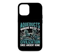 Custodia per iPhone 12/12 Pro Acquedotti portano acqua alla civiltà fin dall'antica Roma