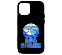Custodia per iPhone 12/12 Pro Ada Shark Family Reunion Squad Nome Cognome