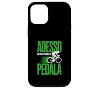 Custodia per iPhone 12/12 Pro Adesso Hai Voluto Bicicletta Pedala