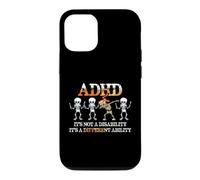 Custodia per iPhone 12/12 Pro ADHD It's Not Disability It's A Different Ability Skeleton