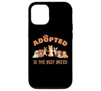 Custodia per iPhone 12/12 Pro Adopted is The Best Breed: Dog Rescue Shelter & Adoption