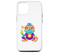 Custodia per iPhone 12/12 Pro Adorabile Coqui Frog Lovers Design di Puerto Rico