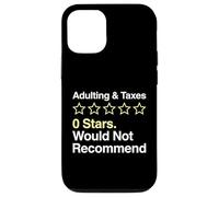 Custodia per iPhone 12/12 Pro Adulti e tasse 0 Le stelle non consiglierebbero i contribuenti