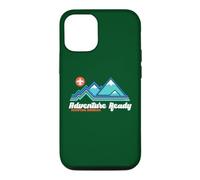 Custodia per iPhone 12/12 Pro Adventure Ready Scouting America Outdoor Mountains Hiking
