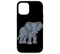 Custodia per iPhone 12/12 Pro Africa - India - Animali - Elefante