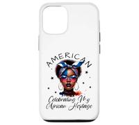 Custodia per iPhone 12/12 Pro African American Celebrating My African Heritage Sunglasses