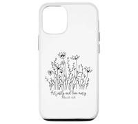 Custodia per iPhone 12/12 Pro Agire giustamente uomini e donne cristiani che amano Dio & Gesù