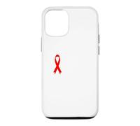 Custodia per iPhone 12/12 Pro Aids Hiv Fighter Aids Warrior Red Ribbon - Giornata mondiale degli aiuti